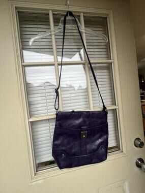 S & Co Gorgeous Purple Purse Handbag Adjustable Strap - Crossbody